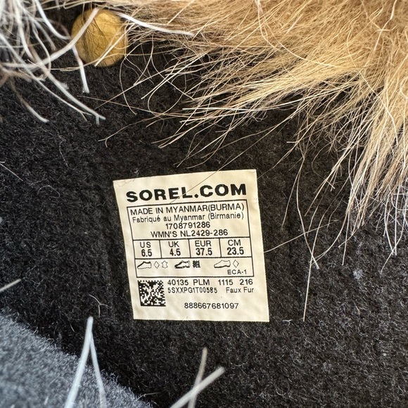 Sorel Joan of Arctic Waterproof Boots- Elk/Dark Mountian- Size 6.5 - Picture 8 of 8